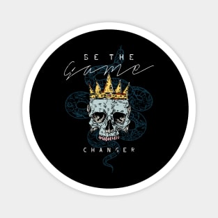 Crown Skull Magnet